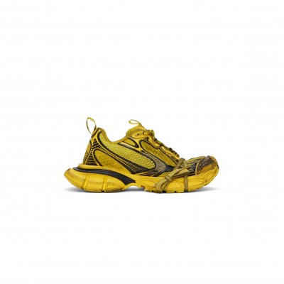 BALENCIAGA YELLOW 3XL SNEAKERS 734734W3XL27010